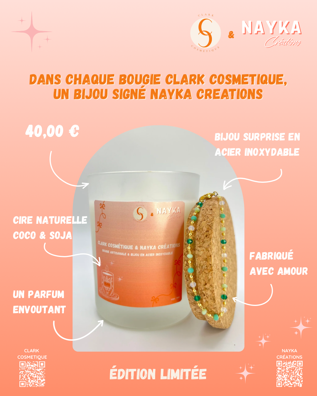 Bougie Mystérieuse