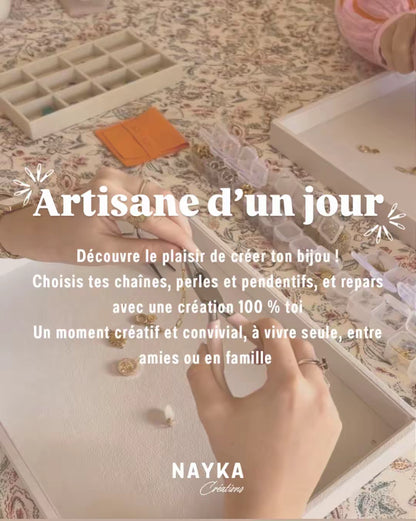 Atelier création bijoux