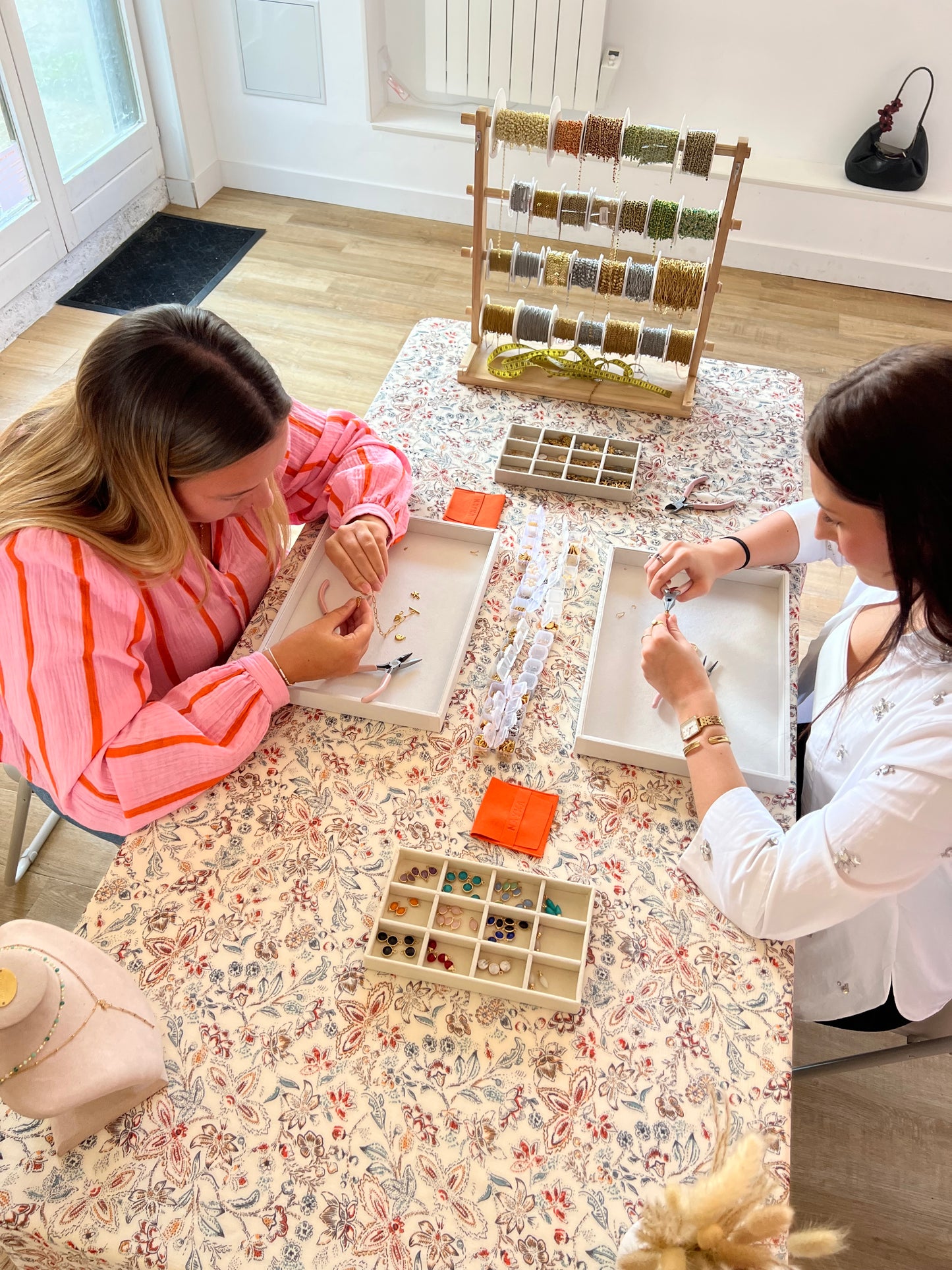 Atelier création bijoux