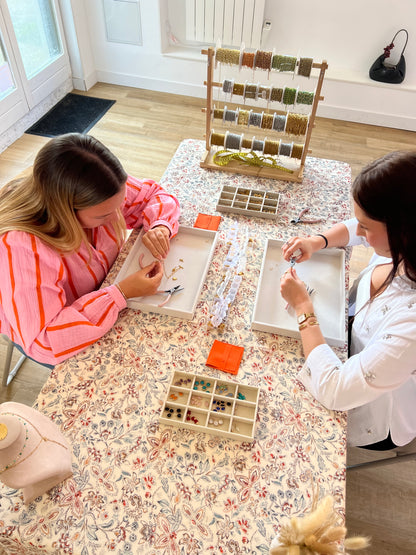 Atelier création bijoux
