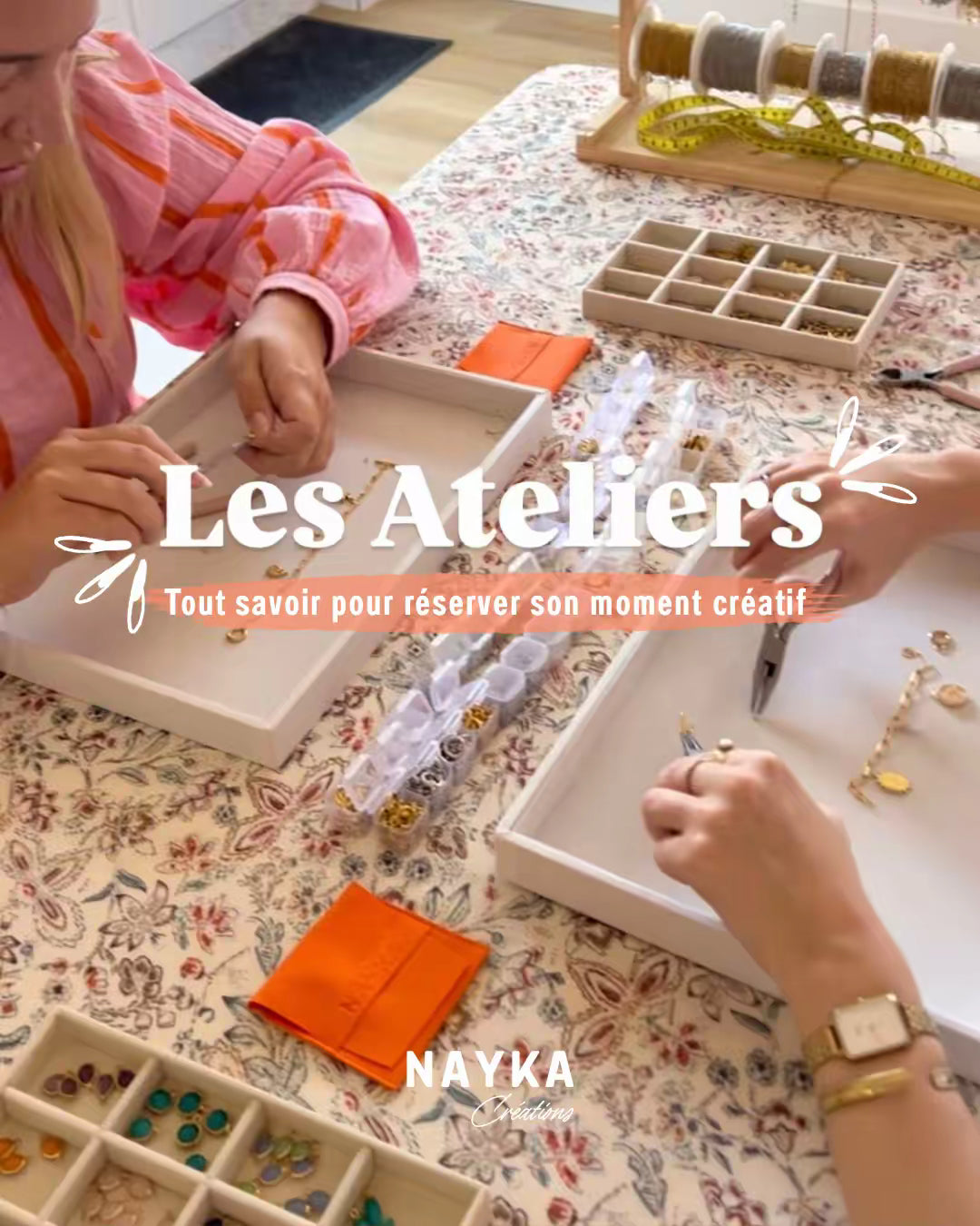 Atelier création bijoux