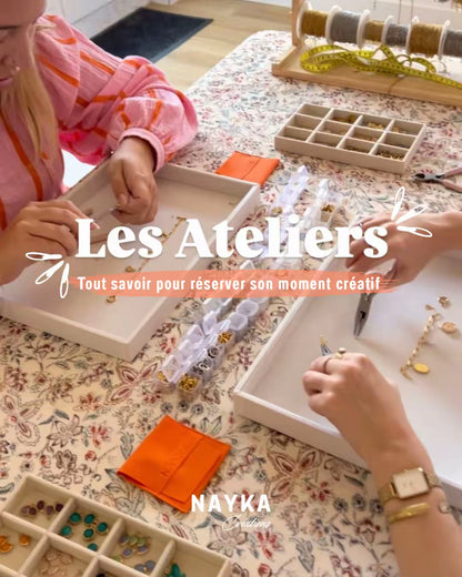 Atelier création bijoux