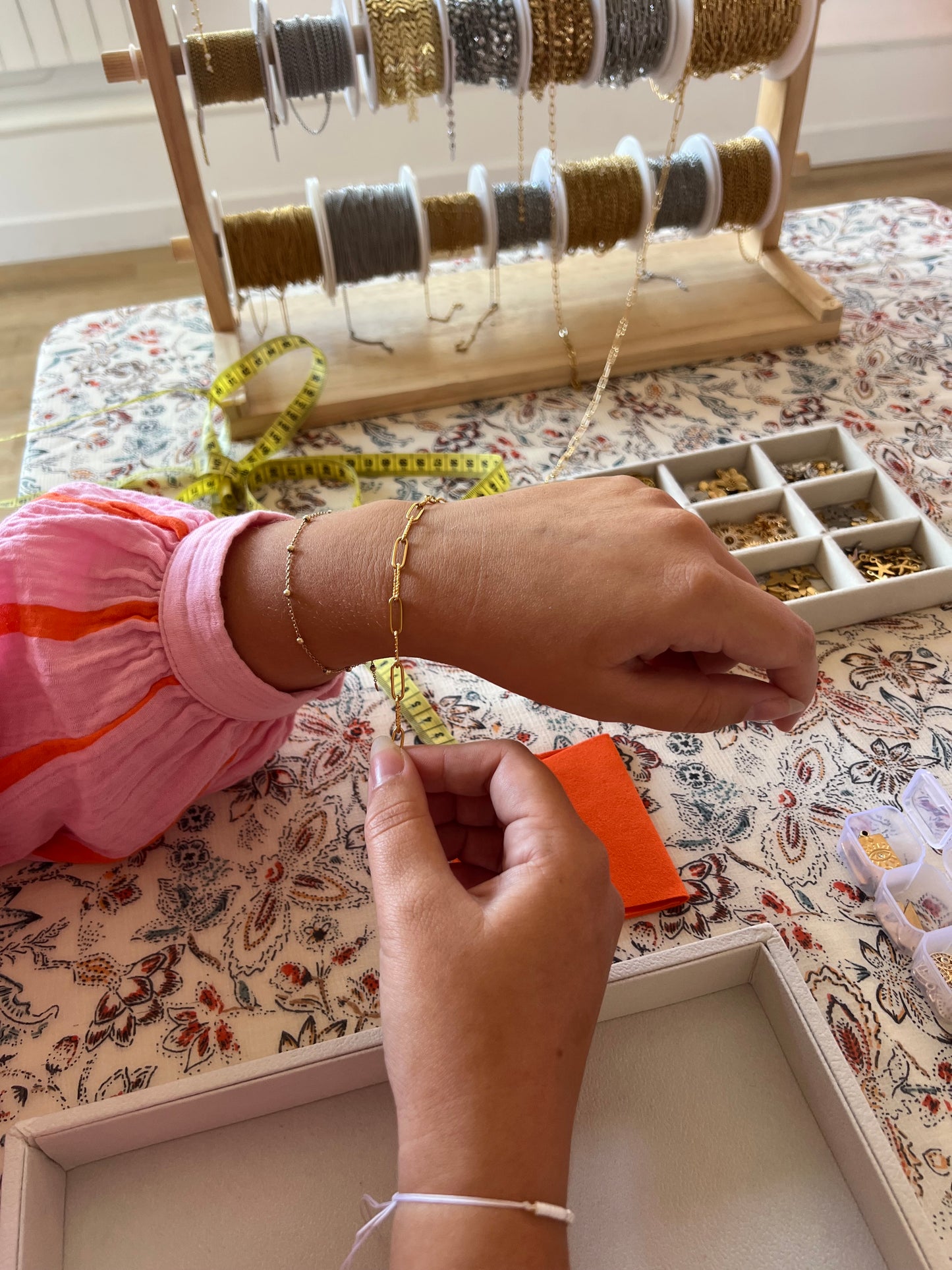 Atelier création bijoux