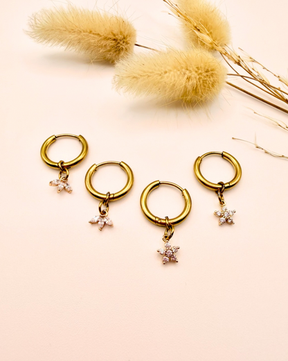 OCTAVIA Fleurs zircons